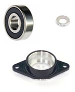 KIT CAIXA ROLAMENTO + RETENTOR + ROLAMENTO DA SERRA MÁRMORE 4100NS 4100NH2