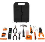 KIT DE FERRAMENTAS 129 PEÇAS COM MALETA SPARTA