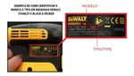 ESTATOR 220V DEWALT DWE4020 T10 (ANT.  N675766)