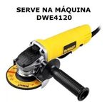 ESTATOR 220V ESMERILHADEIRA DWE4120 T10 (COD. ANT. N156822)