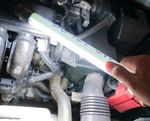LUZ EMERGENCIA FLUORESCENTE BATERIA CARRO MECÂNICO LED 12V