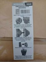 SACO PARA ASPIRADOR DE PÓ KARCHER NT30/1 NT3000