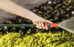MANGUEIRA TRAMONTINA PVC C/ ENGATE E ESGUICHO FLEX 20M VERDE