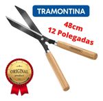 TESOURA PODA TRAMONTINA TESOURÃO JARDINAGEM GRAMA CERCA VIVA