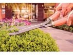 TESOURA PODA TRAMONTINA TESOURÃO JARDINAGEM GRAMA CERCA VIVA