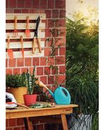 KIT JARDINAGEM HORTA PAZINHA E ANCINHO AÇO TRAMONTINA