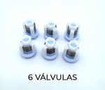 KIT REPARO DA BOMBA WAP MINI COM VALVULAS