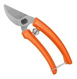 TESOURA PODA PROFISSIONAL JARDINAGEM CABO EMBORRACHADO TOP