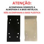KIT BASE INFERIOR + ALMOFADA LIXADEIRA ORBITAL STANLEY SS28