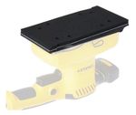 KIT BASE INFERIOR + ALMOFADA LIXADEIRA ORBITAL STANLEY SS28