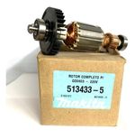 INDUZIDO 220V RETIFICADEIRA MAKITA GD0603  