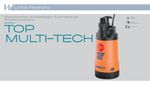 BOMBA SUBMERSÍVEL 220V 3/4CV PEDROLLO TOP MULTI-TECH