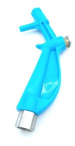 PULVERIZADOR PLASTICO AZUL COM BICO CURTO MS3 STEULA  
