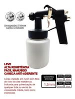 PISTOLA AR DIRETO 1.3 - USO GERAL SGT-3290 BY SIGMA A MELHOR