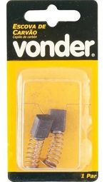 ESCOVA CARVÃO 220V P/ MISTURADOR ARGAMASSA MAV850 - VONDER