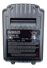 BATERIA 20V LÍTIO 1.5 AMP DEWALT DCB201 DCD776