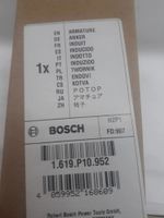 INDUZIDO 220V BOSCH GWS 9-125 GWS91C96 (COD. ANT. 1619P10952)  