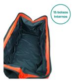 BOLSA GRANDE LONA P/ FERRAMENTAS 46X28X30,5 - 32 BOLSOS MTX
