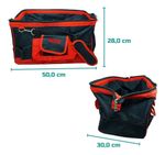 BOLSA GRANDE LONA P/ FERRAMENTAS 46X28X30,5 - 32 BOLSOS MTX