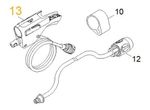 ENCAIXE PISTOLA DE APLICACAO (GATILHO) KARCHER SE 4001