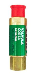 VÁLVULA SECA CORTA CHAMA VPMO CARBOGRAFITE  (VPMO)