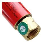 VÁLVULA SECA CORTA CHAMA VPMG CARBOGRAFITE