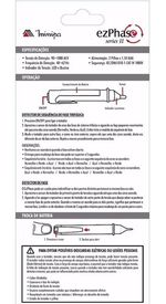 DETECTOR IDENTIFICADOR SEQUENCIA DE FASE EZ PHASE II MINIPA