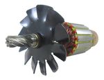 INDUZIDO 220V SERRA BANCADA STST1825 STANLEY  