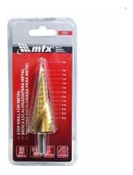 BROCA ESCALONADA P/ METAL ESPIRAL DE 6 A 30MM 723579 MTX