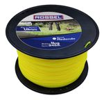 BOBINA FIO NYLON P CARRETEL ROÇADEIRA 1.8MM REDONDO 1KG 345M