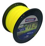 BOBINA FIO NYLON P CARRETEL ROÇADEIRA 1.8MM REDONDO 1KG 345M