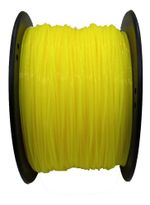 BOBINA FIO NYLON P CARRETEL ROÇADEIRA 1.8MM REDONDO 1KG 345M