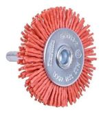 ESCOVA NYLON CIRCULAR 63X6MM P/ FURADEIRA D-45587 MAKITA LARANJA