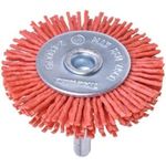 ESCOVA NYLON CIRCULAR 63X6MM P/ FURADEIRA D-45587 MAKITA LARANJA