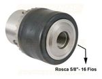 MANDRIL PARA FURADEIRA C/ ROSCA 16MM 5/8 X 16UNF C/ CHAVE