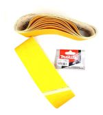 CINTA DE LIXA P/ MADEIRA 533X75MM GRÃO 150 JOGO 10 PÇ MAKITA