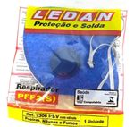 KIT 20 PEÇAS RESPIRADOR N95 PFF2 COM VALVULA LEDAN