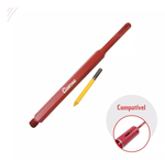 HASTE ENCAIXE SDS PLUS E PINO CENTRO VERMELHA 400MM CORTAG