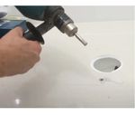 SERRA COPO DIAMANTADA 3/8 10MM PORCELANATO HASTE SEXT CORTAG