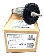 INDUZIDO 127V M9507 MAKITA  (ANT. 515551-5)
