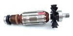INDUZIDO 127V COMPLETO PLAINA MAKITA M1902  