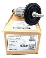 INDUZIDO 220V ESMERILHADEIRA MAKITA M9507 M9508 (COD. ANT. 515553-1)