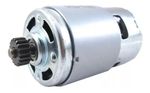 MOTOR DC COMPLETO 18V PARAFUSADEIRA MAKITA BHP453 DHP453 DDF453