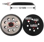 DISCO BASE ALMOFADA VELCRO LIXADEIRA D26451 DEWALT