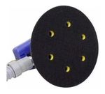 BASE SUPORTE DISCO VELCRO 5 POL P/ LIXADEIRA PNEUMATICA (125MM)