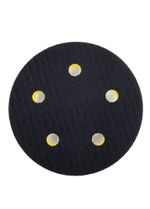 BASE SUPORTE DISCO VELCRO 5 POL P/ LIXADEIRA PNEUMATICA (125MM)