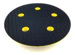 BASE SUPORTE DISCO VELCRO 5 POL P/ LIXADEIRA PNEUMATICA (125MM)