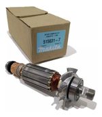 INDUZIDO 127V MAKITA 3709 3710   