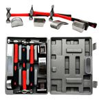 KIT JOGO REPARO AUTOMOTIVO CHAPEADOR 7 PEÇAS MARTELO E TASSO