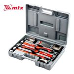 KIT JOGO REPARO AUTOMOTIVO CHAPEADOR 7 PEÇAS MARTELO E TASSO